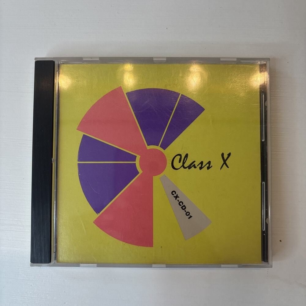 Class X One CD 1990 Razormaid Records CX-CD-01 Ministry Book of Love Promo